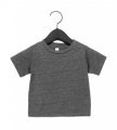 Baby T-shirt Bella 3001B Dark Grey Heather